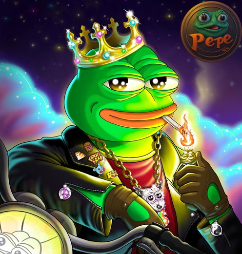 Started: 09/JAN/2023

Name: PEPESOLANA
Ticker: PEPE
Contract: CYuXNHURE8cF3rQc1687DZnmsWx9ATNG3mZPFmryu22S 
Supply: 1.58B
Website: pepesolana.com
Casino: pepesolana.vercel.app
Discord: discord.gg/psmVPGx9

Pepesolana, the powerhouse within the Solana it's written!