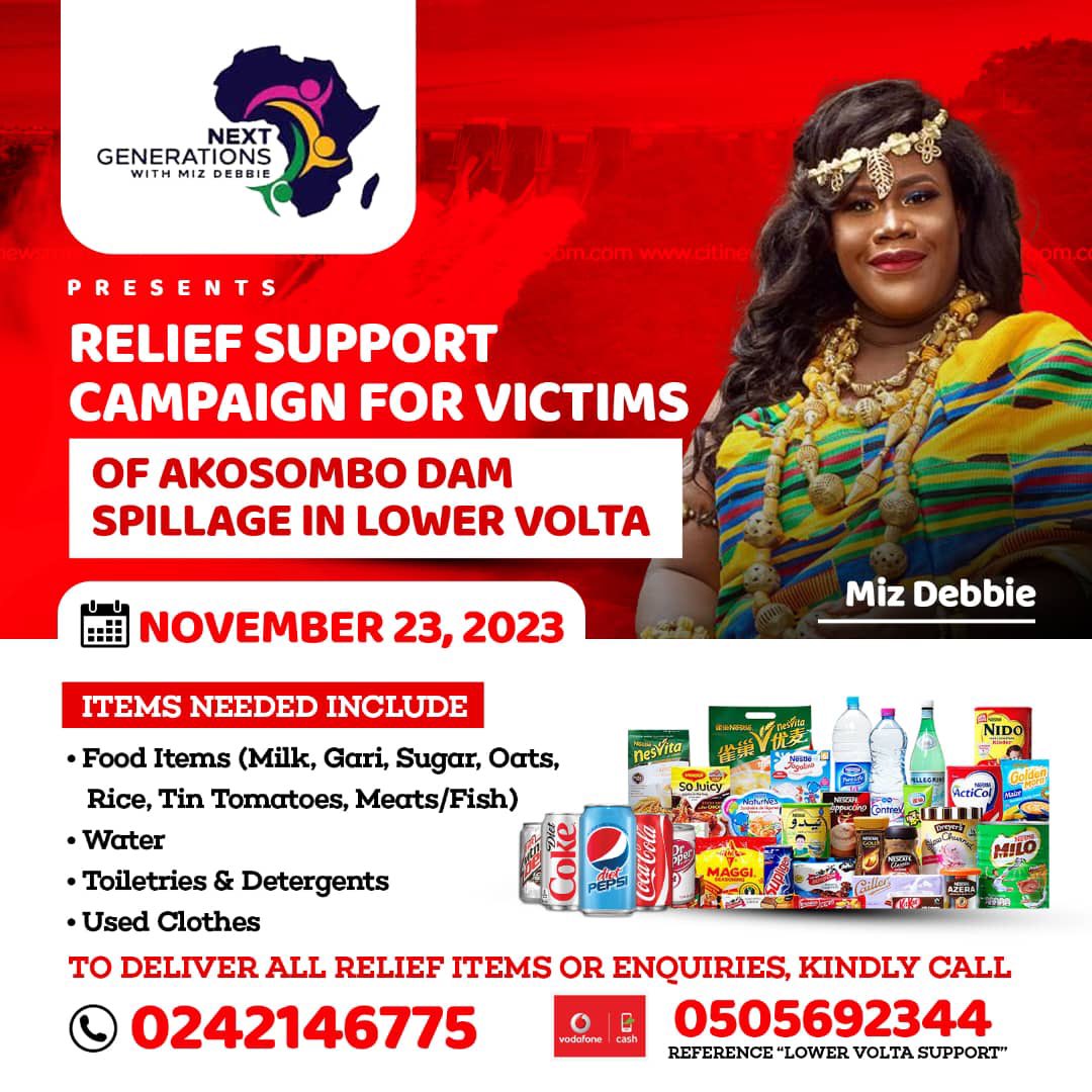 We are getting ready to visit our friends and family kindly do well to donate and support us 🫶🏿❤️❤️❤️ . Love is support  #miz_debbie #voltaregion #akosombospillage