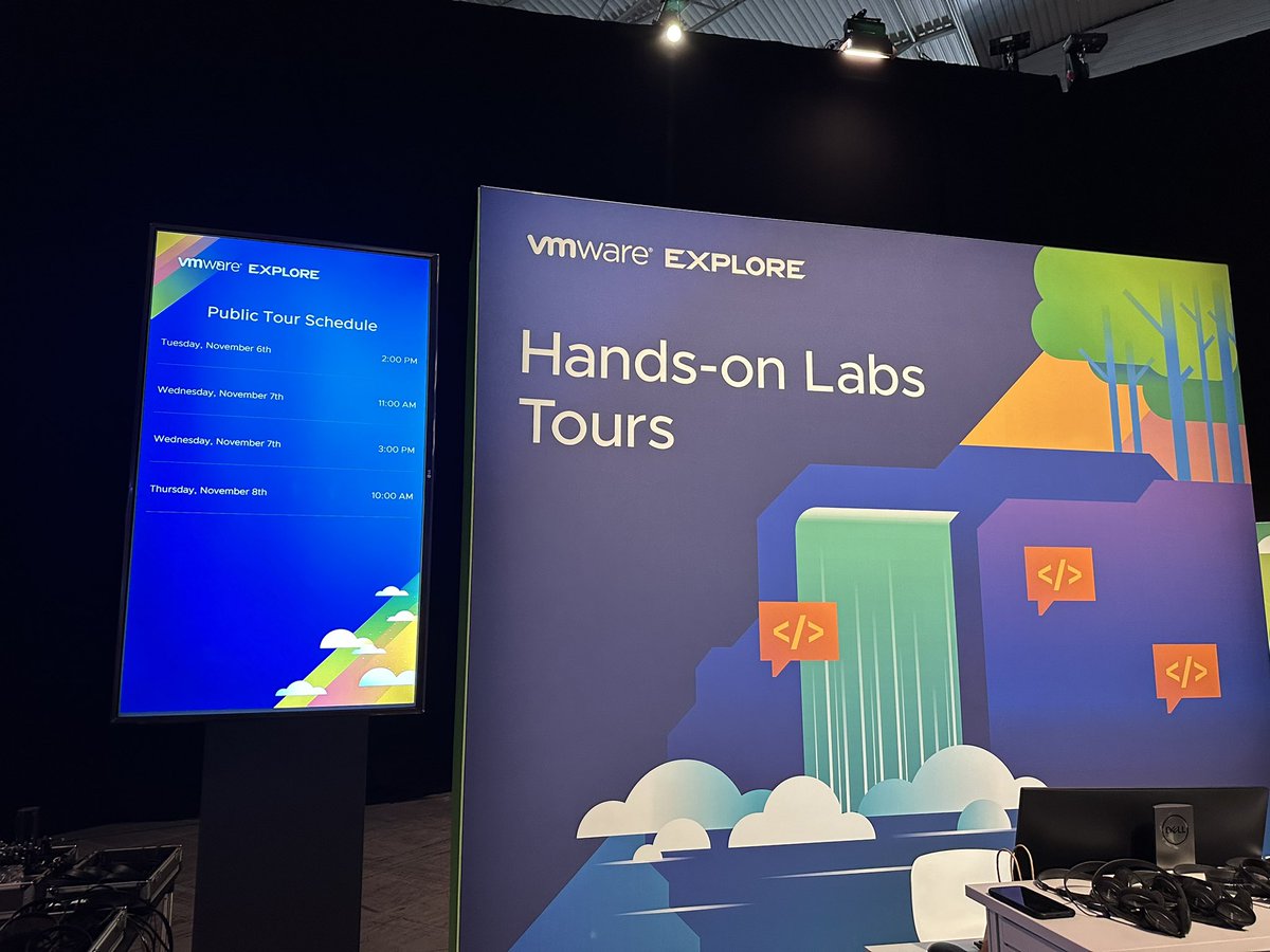 Gareth Edwards (@garethedwards86) on Twitter photo There is still time to get one of the great parts of <a href="/VMwareHOL/">VMware Hands-on Labs</a> which is the Lab Tour! Still places left today it is very cool to see the behind the scenes #VMwareExploreHOL #VMwareExplore <a href="/VMwareHOL/">VMware Hands-on Labs</a> There is still time to get one of the great parts of <a href="/VMwareHOL/">VMware Hands-on Labs</a> which is the Lab Tour! Still places left today it is very cool to see the behind the scenes #VMwareExploreHOL #VMwareExplore <a href="/VMwareHOL/">VMware Hands-on Labs</a>
