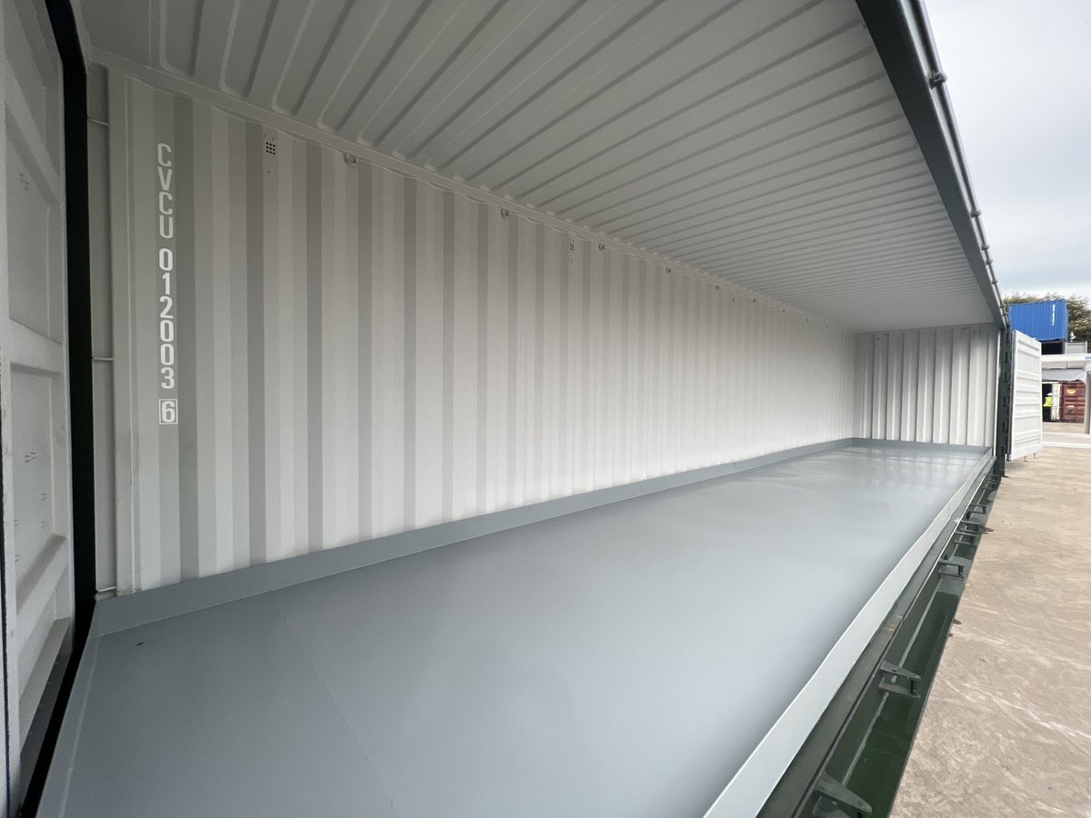 We recently converted a 40ft High Cube Side Opening container into chemical storage unit for a company in the agricultural sector. 🚜
 
This unit is the perfect storage solution for any hazardous chemicals. ⚠️
 
For information, click here: clevelandcontainers.co.uk/applications/c…
 
#WeBoxClever