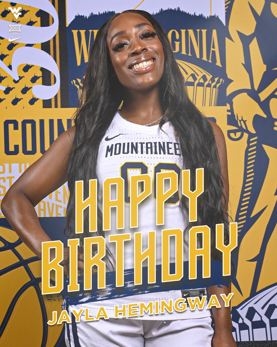 Happy Birthday, Jayla! 🎂🎉

#HailWV
