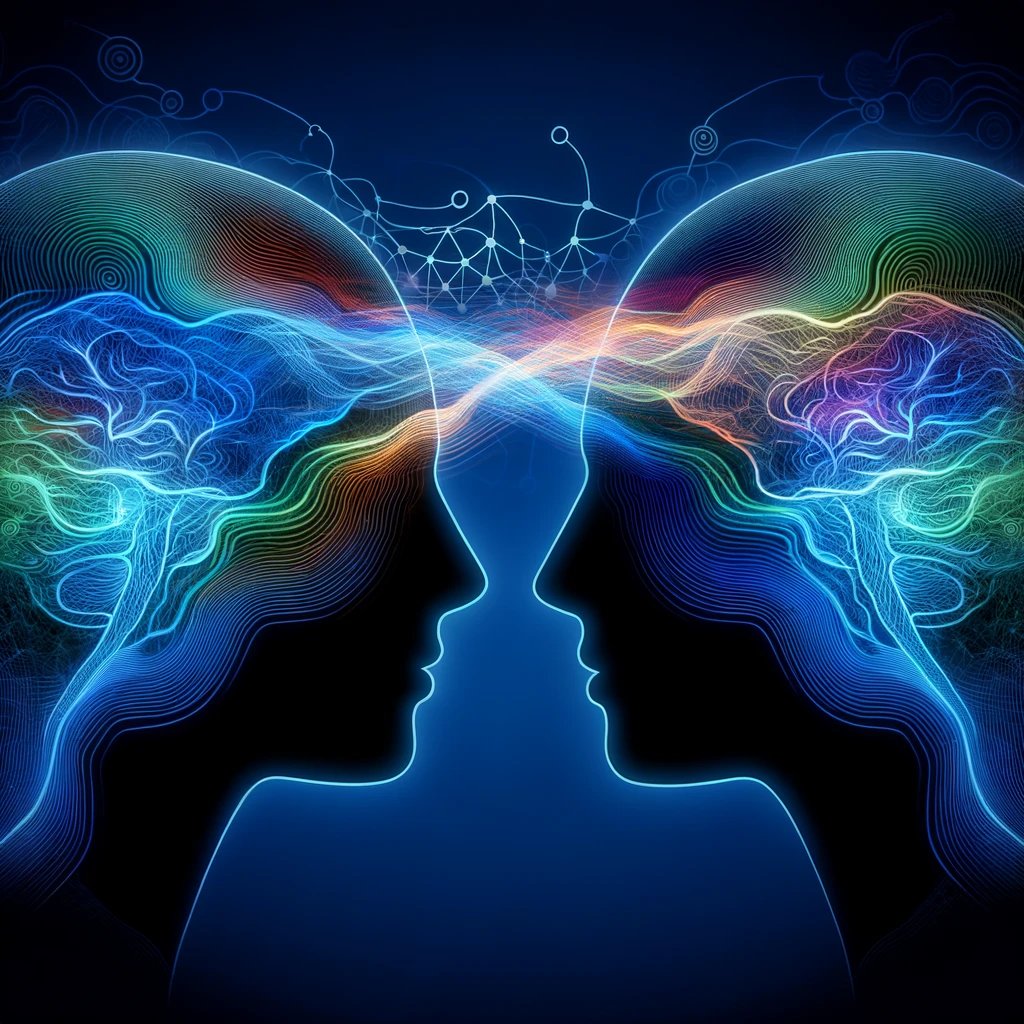 Teach Different (@iteachdifferent) on Twitter photo Did you know?🧙♂️✨
"Neural coupling transforms chats into unforgettable encounters - our brainwaves literally sync during a great convo!  Stop tweeting and find someone to talk to. 💯 #MindMeld #NeuroCoupling #ConversationsThatClick" Did you know?🧙♂️✨
"Neural coupling transforms chats into unforgettable encounters - our brainwaves literally sync during a great convo!  Stop tweeting and find someone to talk to. 💯 #MindMeld #NeuroCoupling #ConversationsThatClick"