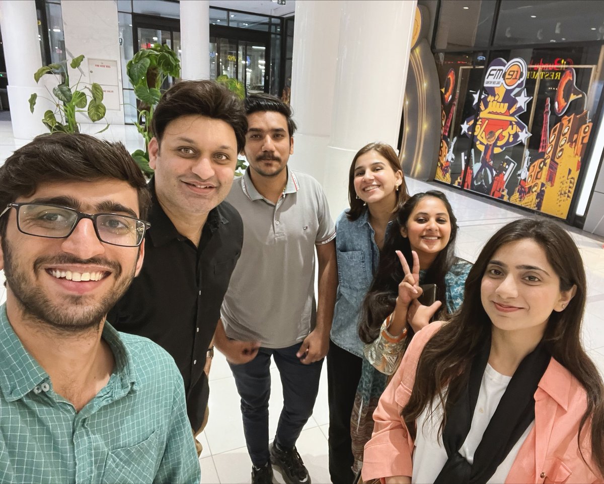 Remember the winning team of our Inktober activity?

They celebrated their victory with our art director, Usman Tasleem over a delightful lunch today! Cheers to the winners!

#inktober #inktober2023 #inktoberchallenge #inktoberwinners #inktober23
