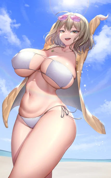 #いいおっぱいの日 