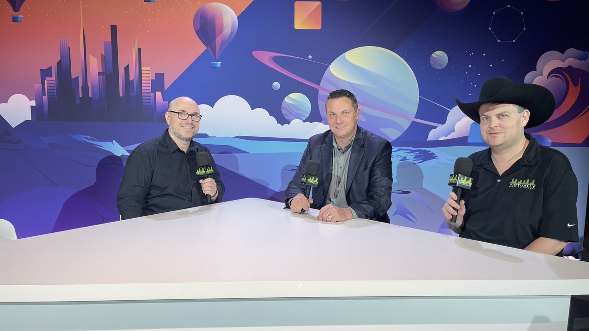 VMware's Chris Wolf stopped by the Virtually Speaking podcast at @VMwareExplore for a fascinating discussion about PrivateAI.
-
@virtspeaking @VMwareExplore @vmwarecloud @VMware #VMwareExplore #ArtificialInteligence
