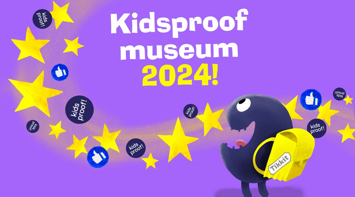 Het is gelukt! Het Eisinga Planetarium in Franeker is opnieuw Kidsproof. Veel dank aan alle kinderen die hun oordeel gaven. #uitjemetkids #franeker #kidsproof #sterrekunde #fryslan #waadhoeke