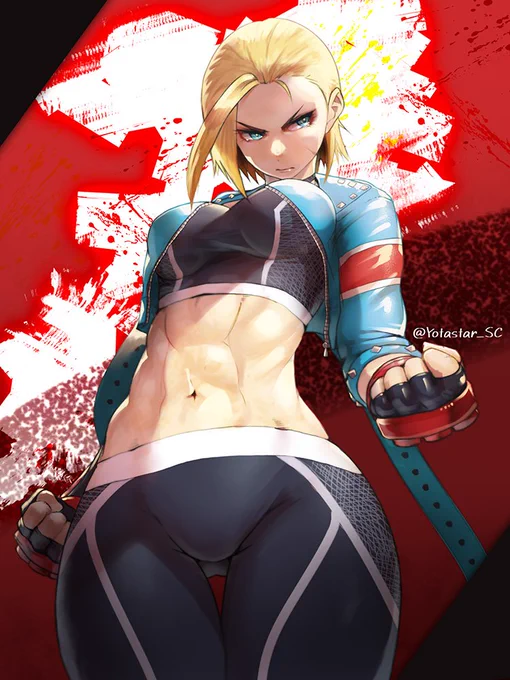 ついでなので、キャミィで別枠πをしておく(ヽ'3`)#いいおっぱいの日#Cammy 