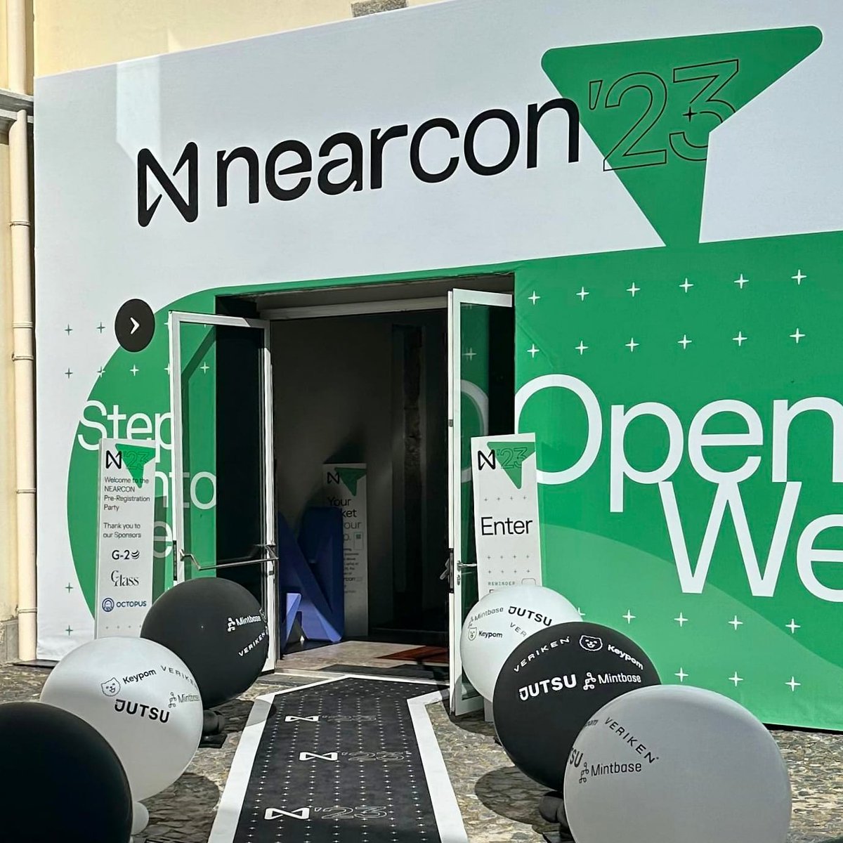 We're attending #NEARCON23 in Lisbon this week, learning all about the world of #Web3 and its impact on the future of #digitalmarketing.