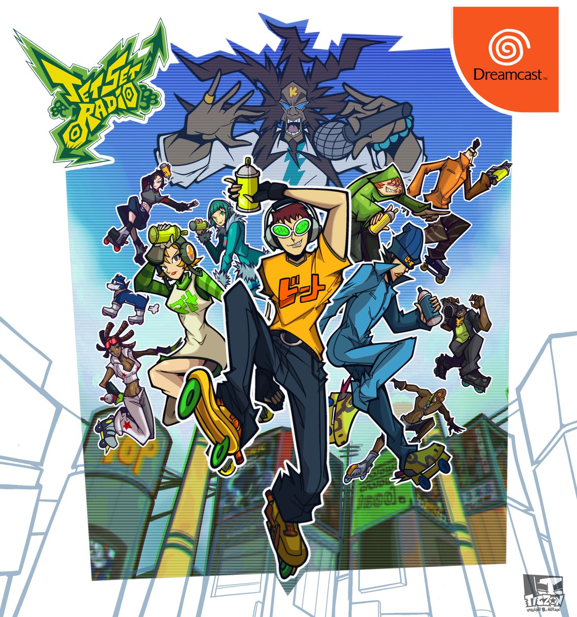 TIGZ✪N ★ تيجزون (@technotigzon) on Twitter photo JET SET RADIO!!!
My Entry for NG Dreamcast Collab (Misc. art submission!)
<a href="/DreamcastCollab/">Newgrounds Dreamcast Collab | OUT NOW</a>
------
#JetSetRadio JET SET RADIO!!!
My Entry for NG Dreamcast Collab (Misc. art submission!)
<a href="/DreamcastCollab/">Newgrounds Dreamcast Collab | OUT NOW</a>
------
#JetSetRadio
