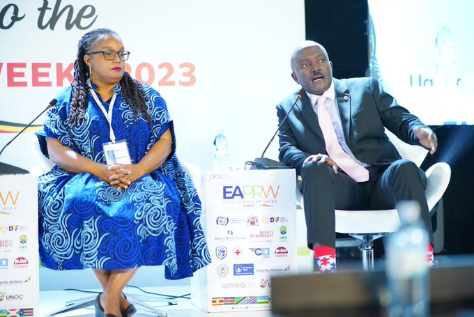 DailyMonitor's tweet photo. Happening Now: Day three of the #EAPRW2023 Conference happening in Jinja at Jinja Nile Resort. @PRAU_Uganda
#EAPRWeek2023 #Uganda https://t.co/61ObB0twmv