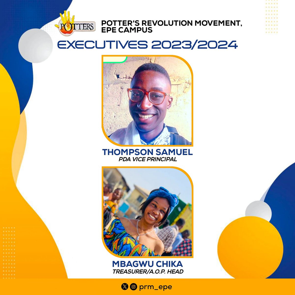 prm_epe's tweet image. Welcome the excutives for 2023/2024

Get to know them better 🙂

#Prmlasu #Prmepe #christiancontent