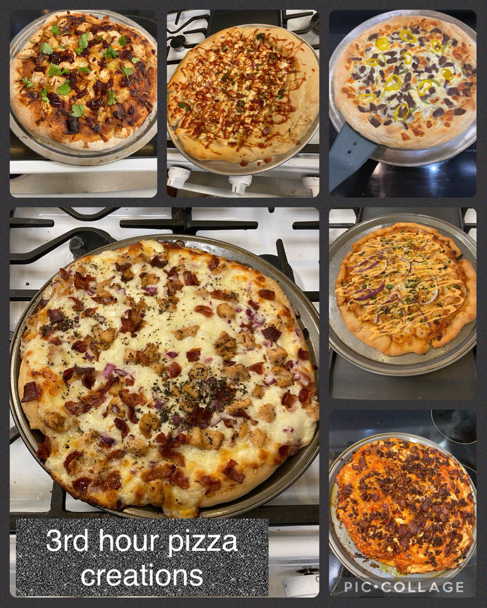 Arguably, we had our most successful pizza competition ever in culinary arts! My mouth is watering just looking at these pictures!! #sayyestofcs #madeinprostart