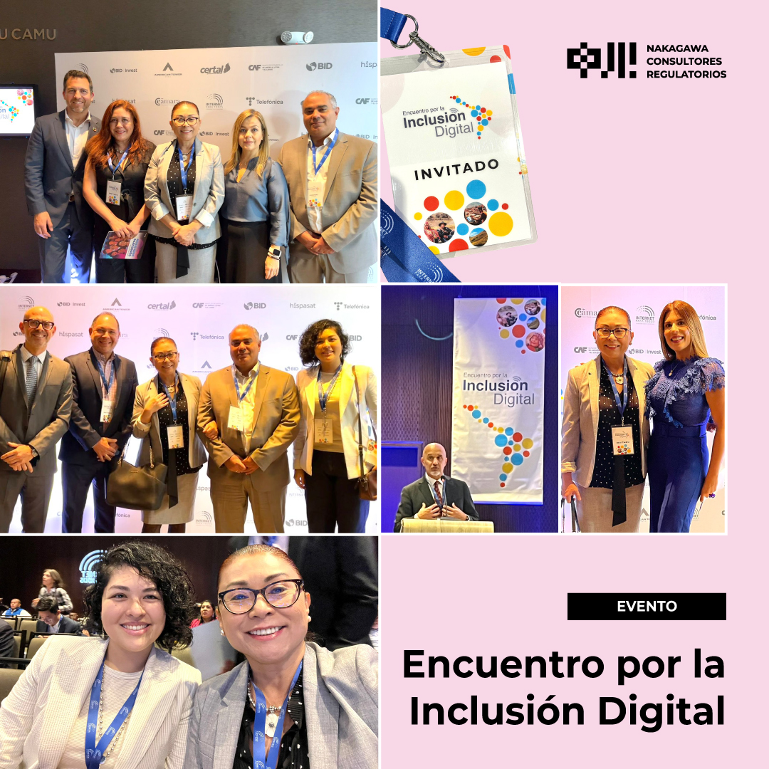 Nakagawa Consultores Regulatorios (@nakagawasac) on Twitter photo En el "Primer encuentro por la Inclusión Digital en América Latina" organizado por #InternetparaTodos <a href="/AgendaCAF/">CAF</a> <a href="/el_BID/">Banco Interamericano de Desarrollo</a> <a href="/BIDInvest/">BID Invest - IDB Invest</a> <a href="/comsmovistarpe/">Comunicaciones Movistar Perú</a> #AmericanTower entre otros.
Extraordinario evento por su importante contenido: En el "Primer encuentro por la Inclusión Digital en América Latina" organizado por #InternetparaTodos <a href="/AgendaCAF/">CAF</a> <a href="/el_BID/">Banco Interamericano de Desarrollo</a> <a href="/BIDInvest/">BID Invest - IDB Invest</a> <a href="/comsmovistarpe/">Comunicaciones Movistar Perú</a> #AmericanTower entre otros.
Extraordinario evento por su importante contenido: