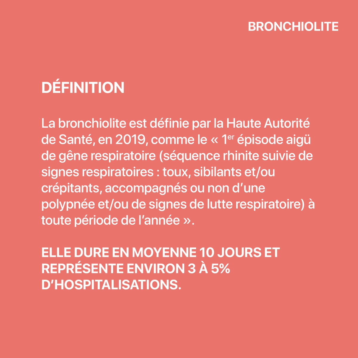SNMKR1's tweet image. 1/3 Découvrez notre résumé du guide de bonnes pratiques sur "la PEC prescrite de la bronchiolite aiguë du nourrisson par le masseur-kinésithérapeute" que le CMK vient de publier.
Retrouvez le guide en entier ici : swll.to/RDDkFA
#teamkine #bronchiolite #bronchio #kine