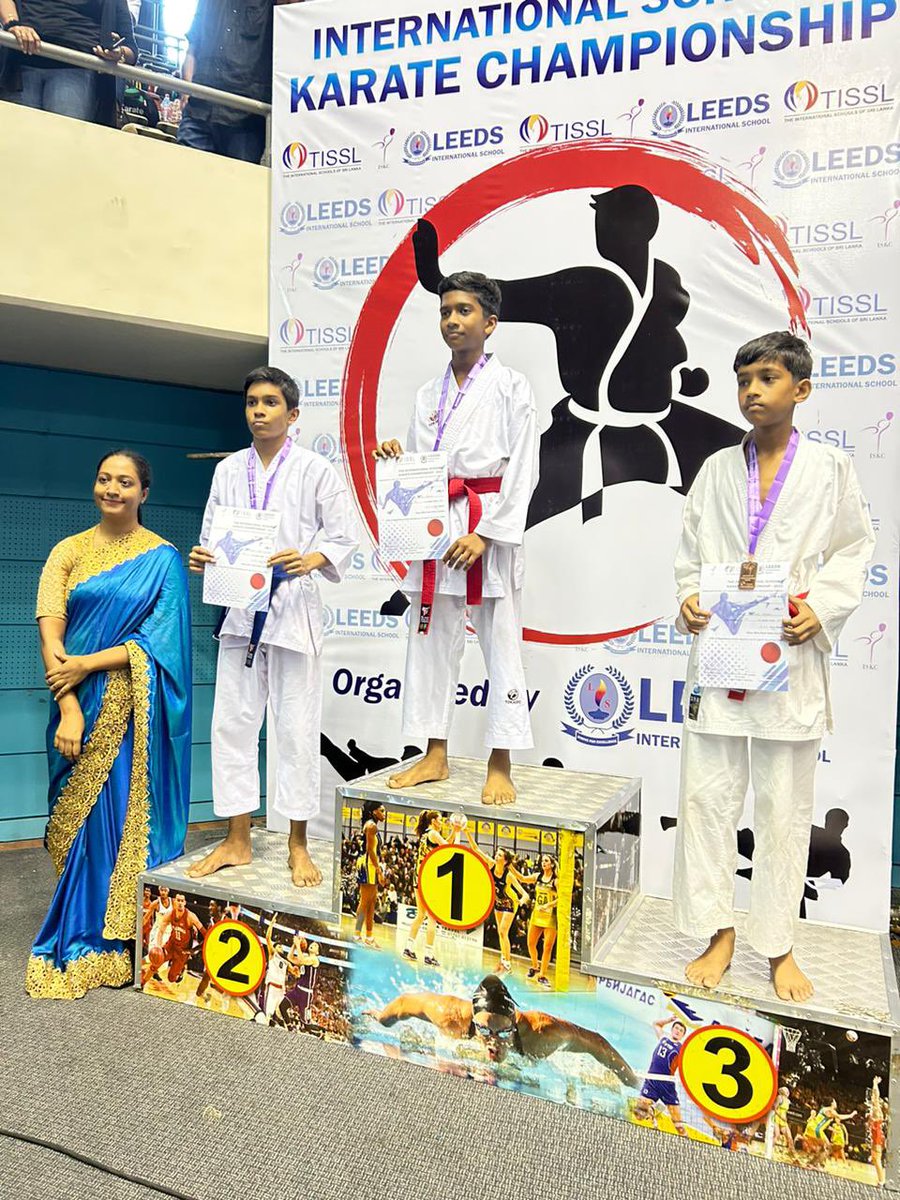 A team of 21 students took part at the International Schools Karate Tournament 2023. We are pleased to inform you that the students performed exceptionally well, bringing home a total of 9 gold medals, 7 silver medals, and 13 bronze medals. #GoBSC #karate