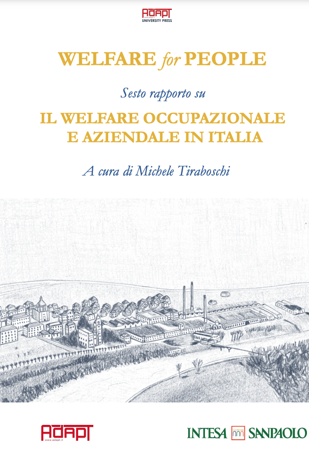 Da oggi è open access il VI Rapporto ADAPT sul welfare occupazionale e aziendale in Italia a cura di <a href="/MicheTiraboschi/">Michele Tiraboschi</a>.
Qui per scaricare il volume e le precedenti edizioni 👉 farecontrattazione.adapt.it/rapporti-welfa…