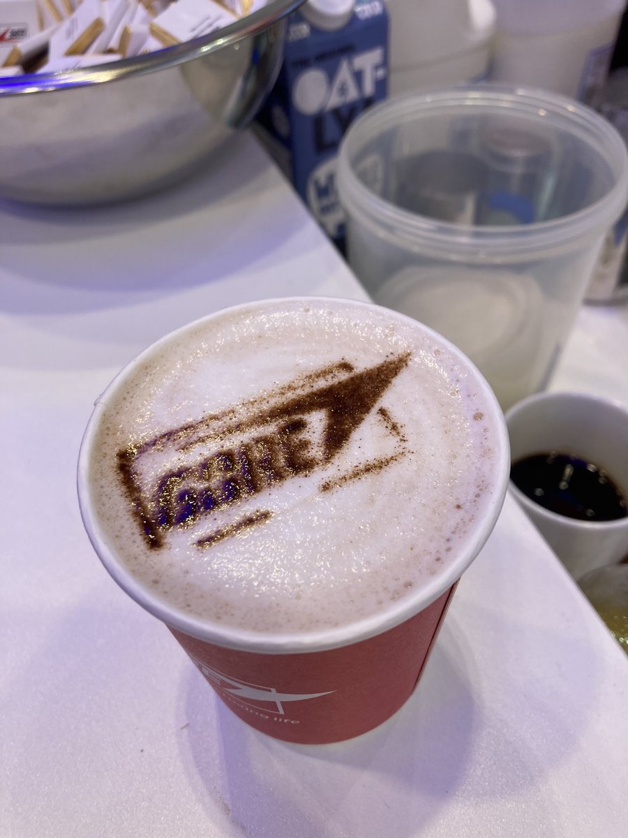 Thank you @TheBaristaUK for the delicious coffees and keeping us going at #bsir2023