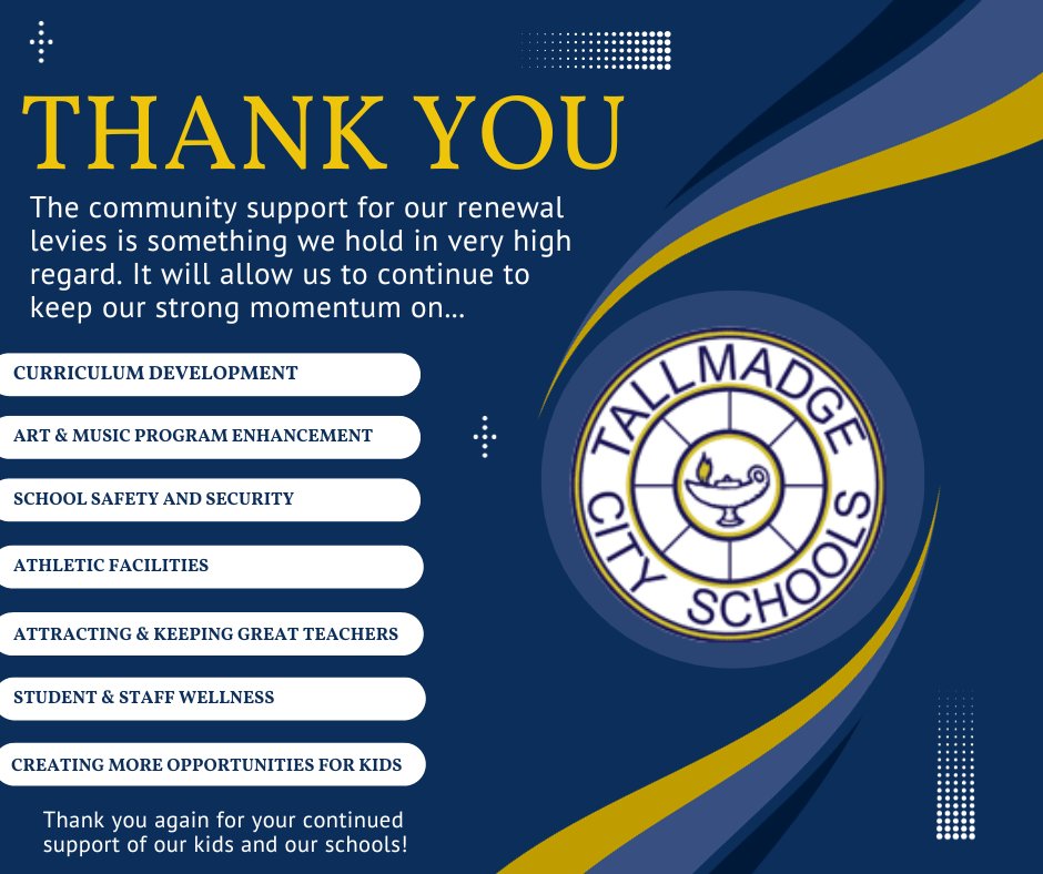 Tallmadge City Schools tweet media