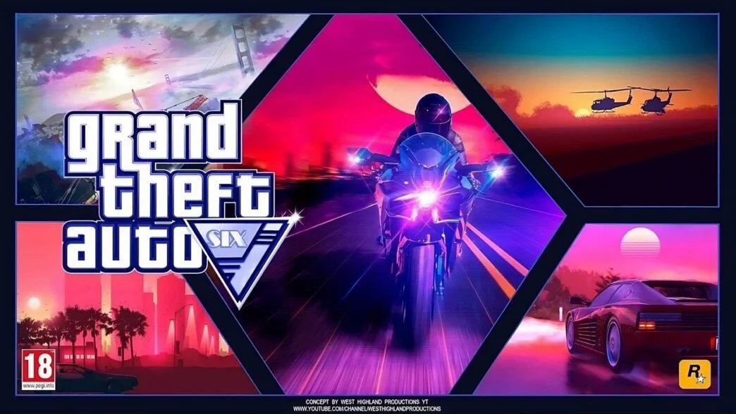 GTA 6': Rockstar confirma lançamento e trailer do jogo