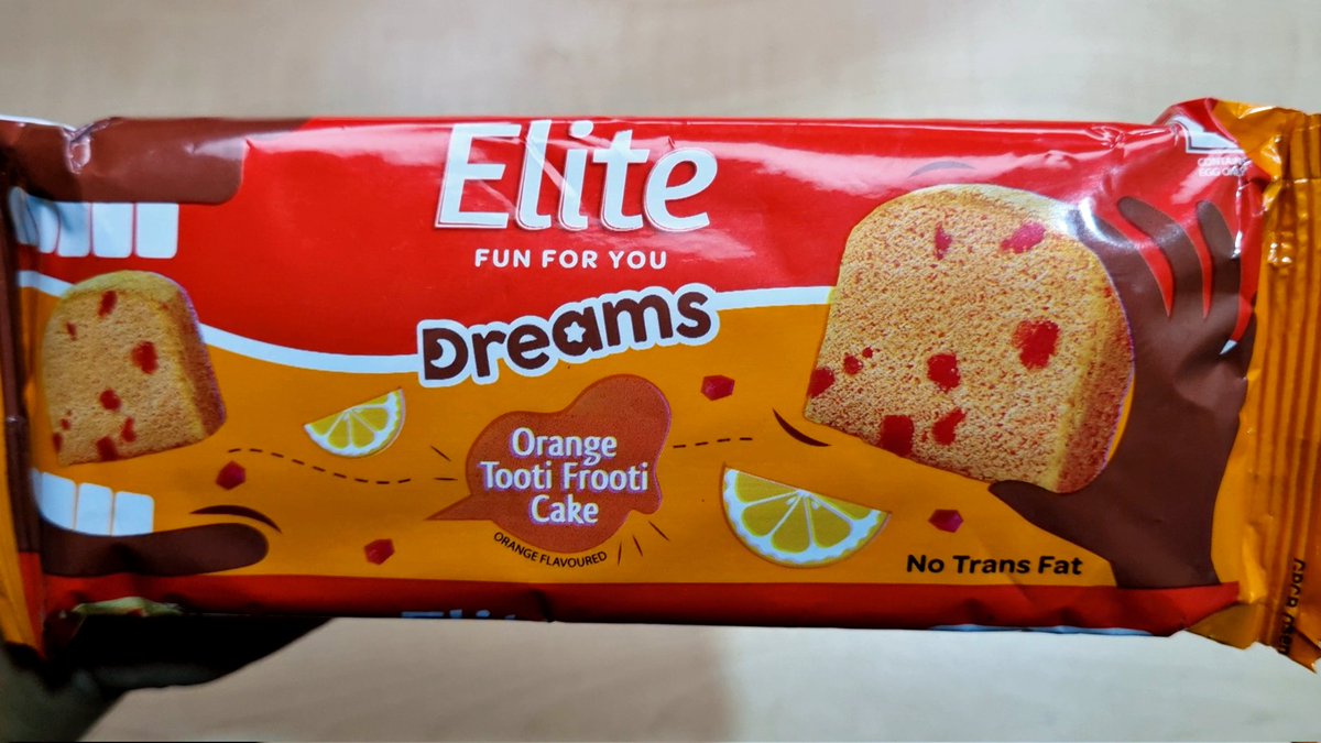 youtu.be/vo80M9vedSs
Elite Dreams Orange👆🏻Cake Review,

Elite Dreams Orange Totti Frooti Cake - 100g
amzn.to/3Quk78L

#EliteDreams
#OrangeTootiFrootiCake
#EliteDreamsCake
#EliteEggCake
#OrangeFlavour
#SliceCake 
#Cake
#TeaCake 
#Snacks 
#SpongeCake 
#DvpReviews