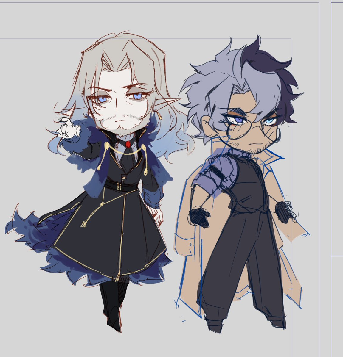 rakkibana's tweet photo. #crimsonpoint
Lord and his Vassal https://t.co/HexS7aNmi5