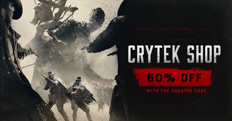 HermitOnTwitch's tweet photo. GOBLINS!  Big sale for

@HuntShowdown

is now live!  Use code : Hermit for 60% OFF EVERYTHING. 

 #followtheroots