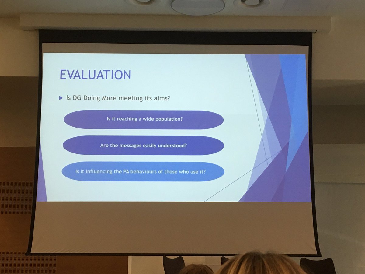 Professor Anna Whittaker (was Phillips) (@brainsnstyle) on Twitter photo Showing the importance of clear physical activity messaging - the D&G Doing More campaign <a href="/ScotPARC/">SPARC</a> #scotPARC <a href="/SparkleStir/">@SPARKLE_stir</a> <a href="/Stir_AcadSport/">Academic Sport at Stirling</a> e.g. exercise is for everyone, & there are a variety of activities = +ve effect on behaviour in those already using the website Showing the importance of clear physical activity messaging - the D&G Doing More campaign <a href="/ScotPARC/">SPARC</a> #scotPARC <a href="/SparkleStir/">@SPARKLE_stir</a> <a href="/Stir_AcadSport/">Academic Sport at Stirling</a> e.g. exercise is for everyone, & there are a variety of activities = +ve effect on behaviour in those already using the website