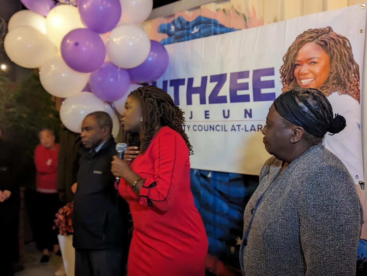 We topped the ticket! A resounding victory for #TeamRuthzee. 🎉💪🏿 To the 43,127 people who voted for me, THANK YOU. I am so grateful. To ALL our residents, it is a privilege to serve each and every one of you, every day. Let’s continue the work. Onward, & ever forward.