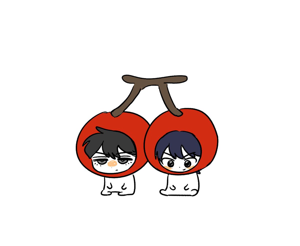 slo_aoim's tweet photo. 기묘한 앵두 https://t.co/ktk8OYXJNh