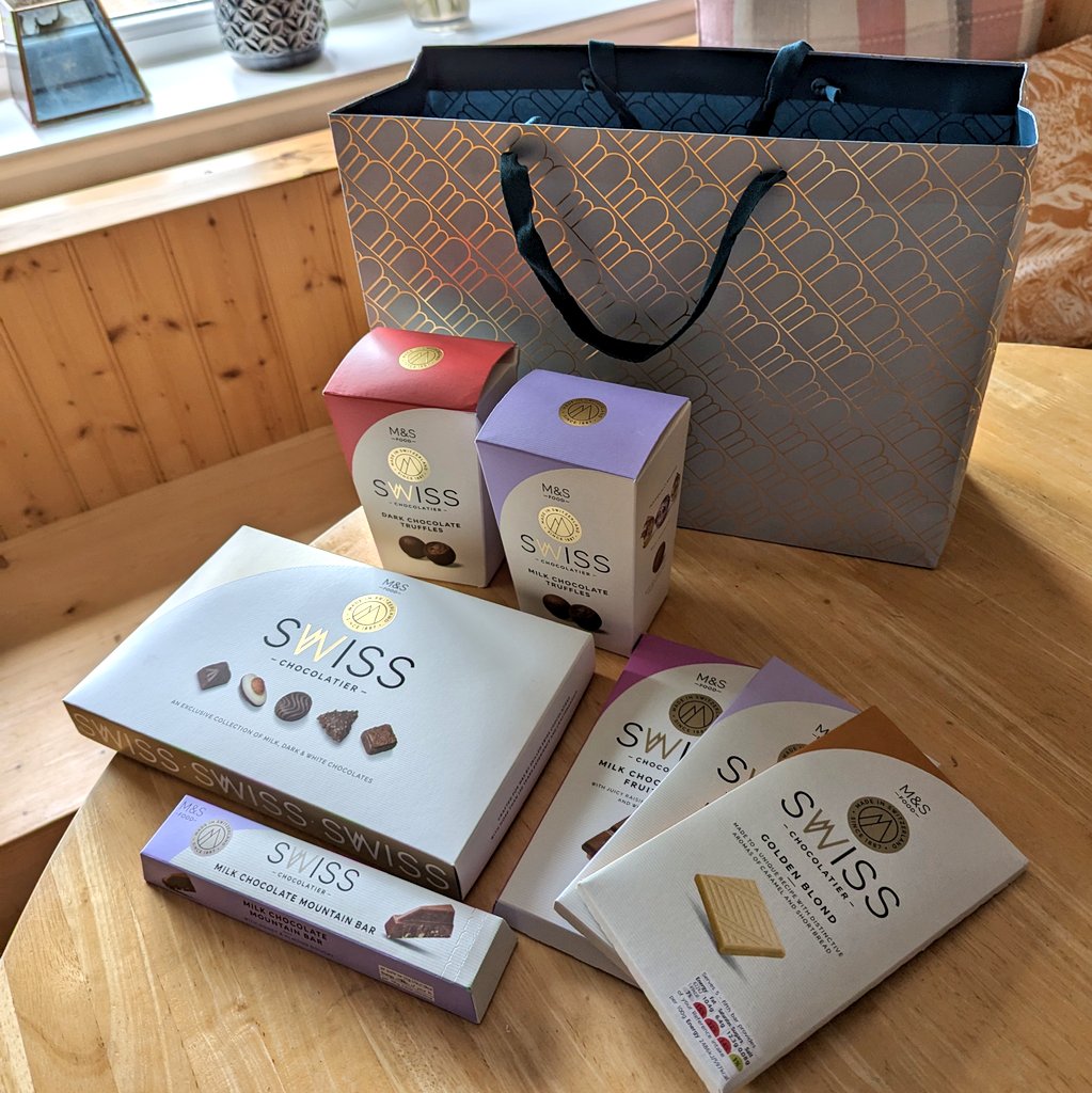 Thanks to the team at <a href="/icls_info/">ESRC International Centre for Lifecourse Studies</a> for this unnecessary but very welcome gift for helping them with some graphics.

If anyone else needs a graphic designer note I will happily work for chocolate from <a href="/marksandspencer/">M&S</a>!