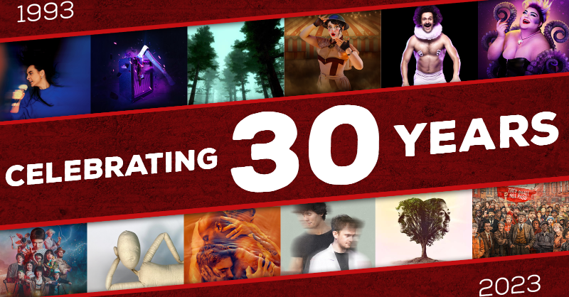 It's our 30th Anniversary TODAY!

For 24 hours ONLY (starting now) get £5 tickets for ALL our shows on any performance!

Use code BIRTHDAY online to claim your £5 tickets. Limited tickets available &amp; offer ends 7am, Fri 10 Nov.

🎟️Grab your £5 tickets now: southwarkplayhouse.co.uk