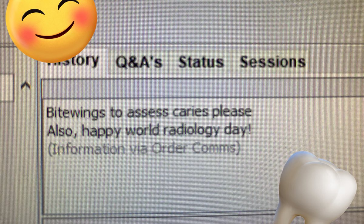 Alder Hey Radiology ☢️ 💙 (@rad_alderhey) on Twitter photo This takes the prize for loveliness today! 😁🦷 #WorldRadiographyDay @OPDAlderHey <a href="/AlderHey_AHPs/">Alder Hey AHPs</a> <a href="/AlderHey/">🏥 Alder Hey 💙</a> This takes the prize for loveliness today! 😁🦷 #WorldRadiographyDay @OPDAlderHey <a href="/AlderHey_AHPs/">Alder Hey AHPs</a> <a href="/AlderHey/">🏥 Alder Hey 💙</a>
