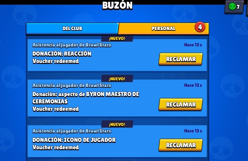 marbaneada's tweet photo. The first time I win, thank you so much!!⭐ @EchoThruMe
#BrawlStars #RingmasterByron https://t.co/jrCRXCPHmU