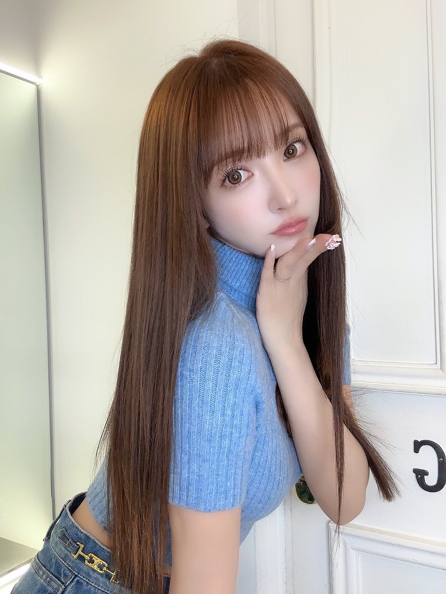 yua_mikami's tweet photo. 🩵❄️ https://t.co/NSvZUaIakz