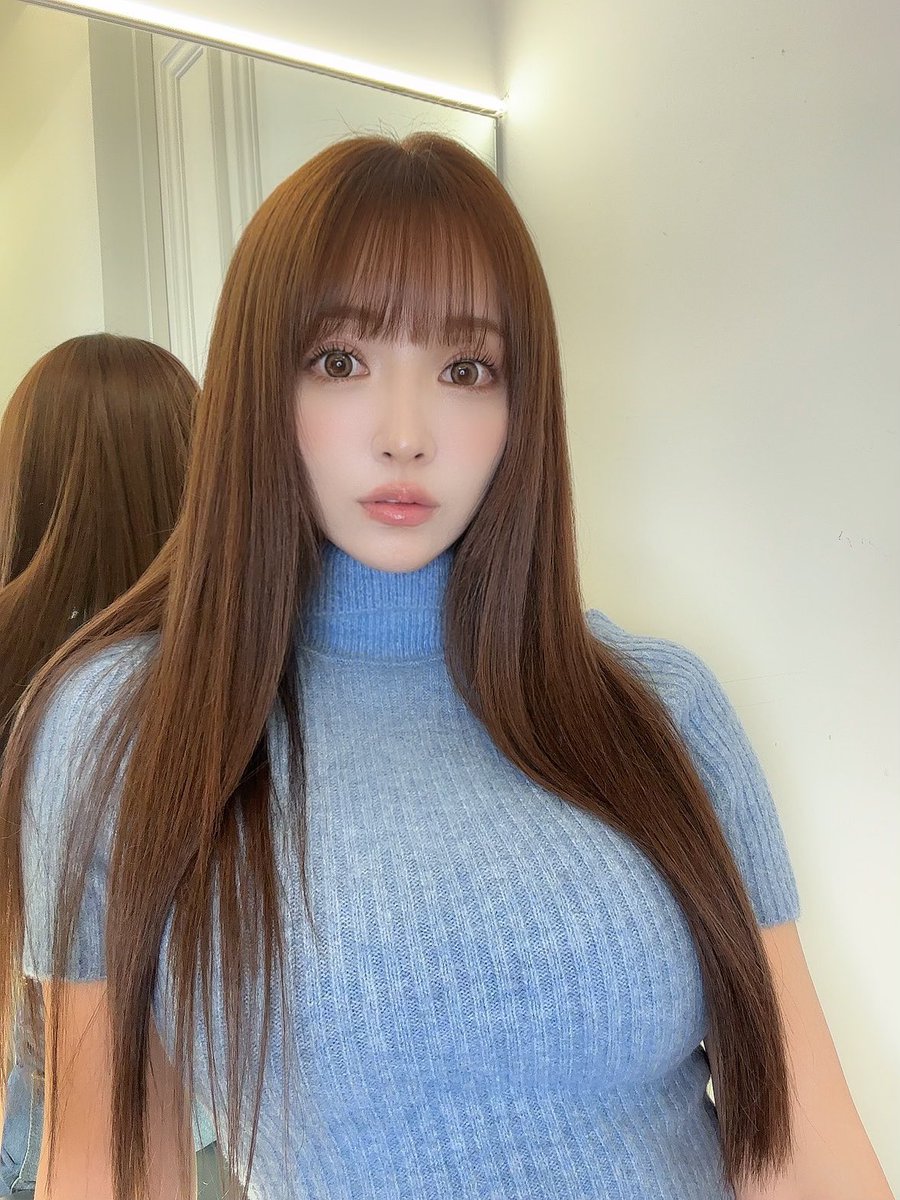yua_mikami's tweet photo. 🩵❄️ https://t.co/NSvZUaIakz
