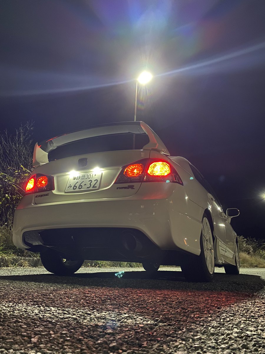 kaito_FD2_73's tweet photo. 10/28『納車』
[civic Type R FD21%# ]
念願のVTEC😎

#civic #civictyper #civicfd2 #fd2 #fd2typer #vtec #VTECPower
#honda #hondacivic #ホンダ #ホンダシビック #日本平
＃日本平パークウェイ https://t.co/rZrkI2AR85