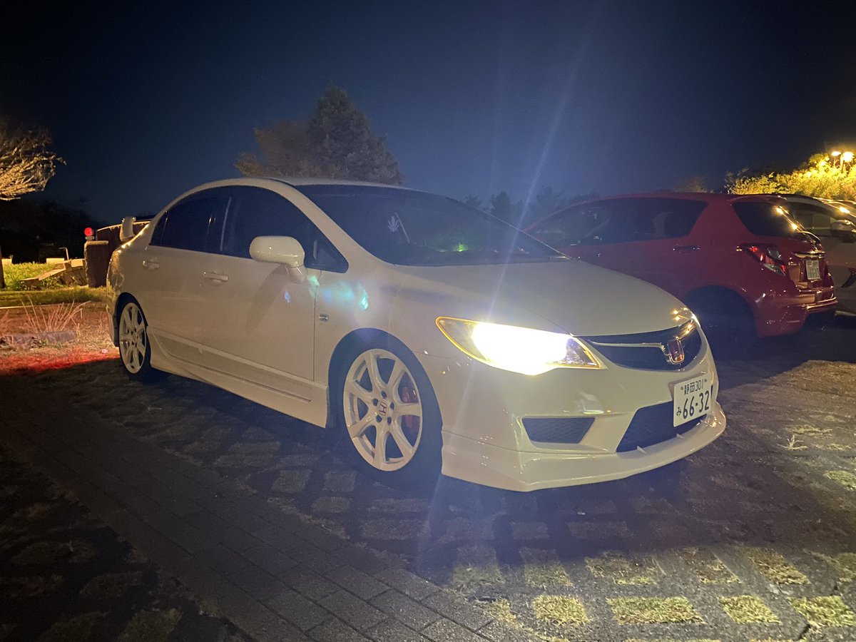 kaito_FD2_73's tweet photo. 10/28『納車』
[civic Type R FD21%# ]
念願のVTEC😎

#civic #civictyper #civicfd2 #fd2 #fd2typer #vtec #VTECPower
#honda #hondacivic #ホンダ #ホンダシビック #日本平
＃日本平パークウェイ https://t.co/rZrkI2AR85
