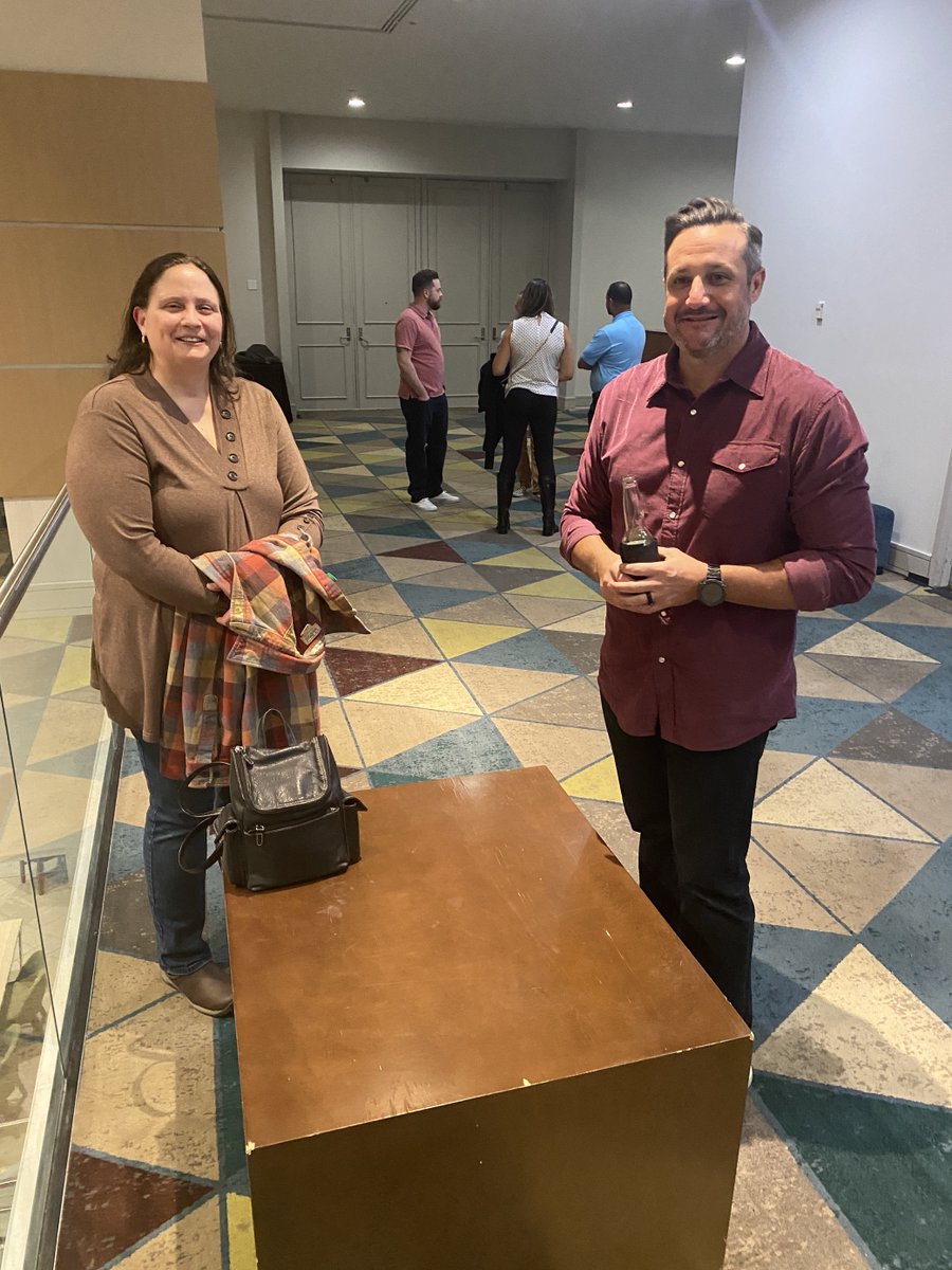 DynamicsUG's tweet photo. ๐ธ Last night's social at the Southeast Regional #DUGMeetup
Looking forward to a great day of content today! https://t.co/X1ASCdZoyD