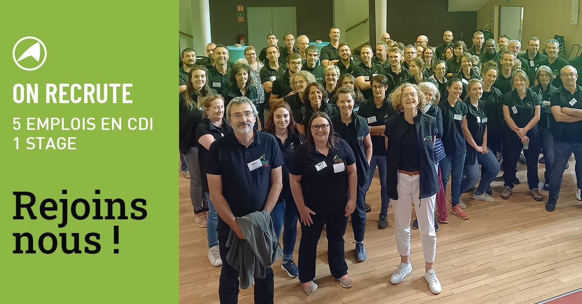 #Onrecrute 
➡️Voir nos offres : vosges.chambre-agriculture.fr/chambre/offres…

📷 RTT, télétravail, tickets restau, mutuelle, plan épargne retraite, association du personnel, parcours d'intégration
📷 esprit d'équipe, transversalité, expertise, convivialité
---
#offredemploi #emploi #CDI