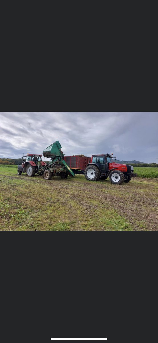Starting another harvest during the fine spell #landproj2023