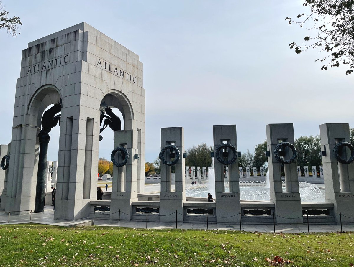 NationalMallNPS's tweet photo. The first test of U.S. troops in the Atlantic Theater of World War II, Operation Torch - the Allied invasion of North Africa – began #OTD in 1942. Over 100,000 Allied troops came ashore or dropped by parachutes in waves, an important step toward defeating Nazi Germany. https://t.co/UCxbMS8PVw