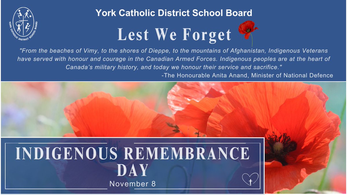 Today, we celebrate Indigenous Veterans Day, a time to recognize the bravery and dedication of Indigenous warriors who have served their nations with the utmost bravery. Let's come together to remember their remarkable contributions and show gratitude for their service.