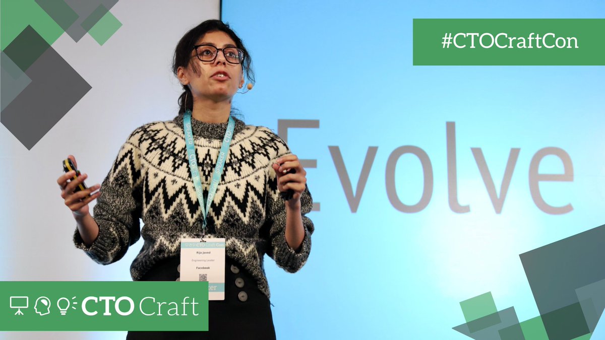 Great opening keynote this morning from Rija Javed, sharing some of the challenges around successfully scaling teams while keeping culture in place #CTOCraftCon