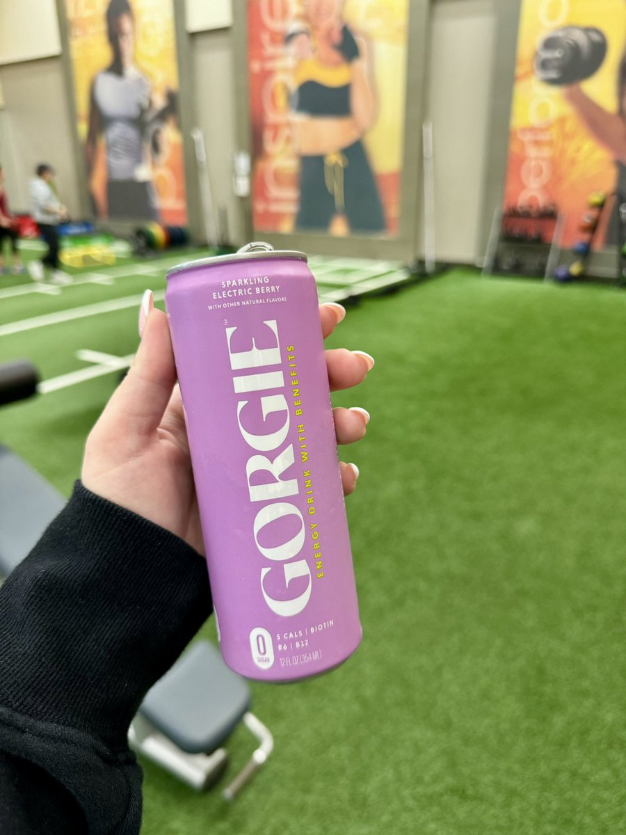 Fueling our mornings the healthy way at <a href="/EsportaFitness/">Esporta Fitness</a> with <a href="/getgorgie/">GORGIE</a> energy drinks! Zero sugar, gluten-free, vegan, non-GMO, low-calorie, and aspartame-free - all the good stuff, and they taste incredible too! ⚡️💪