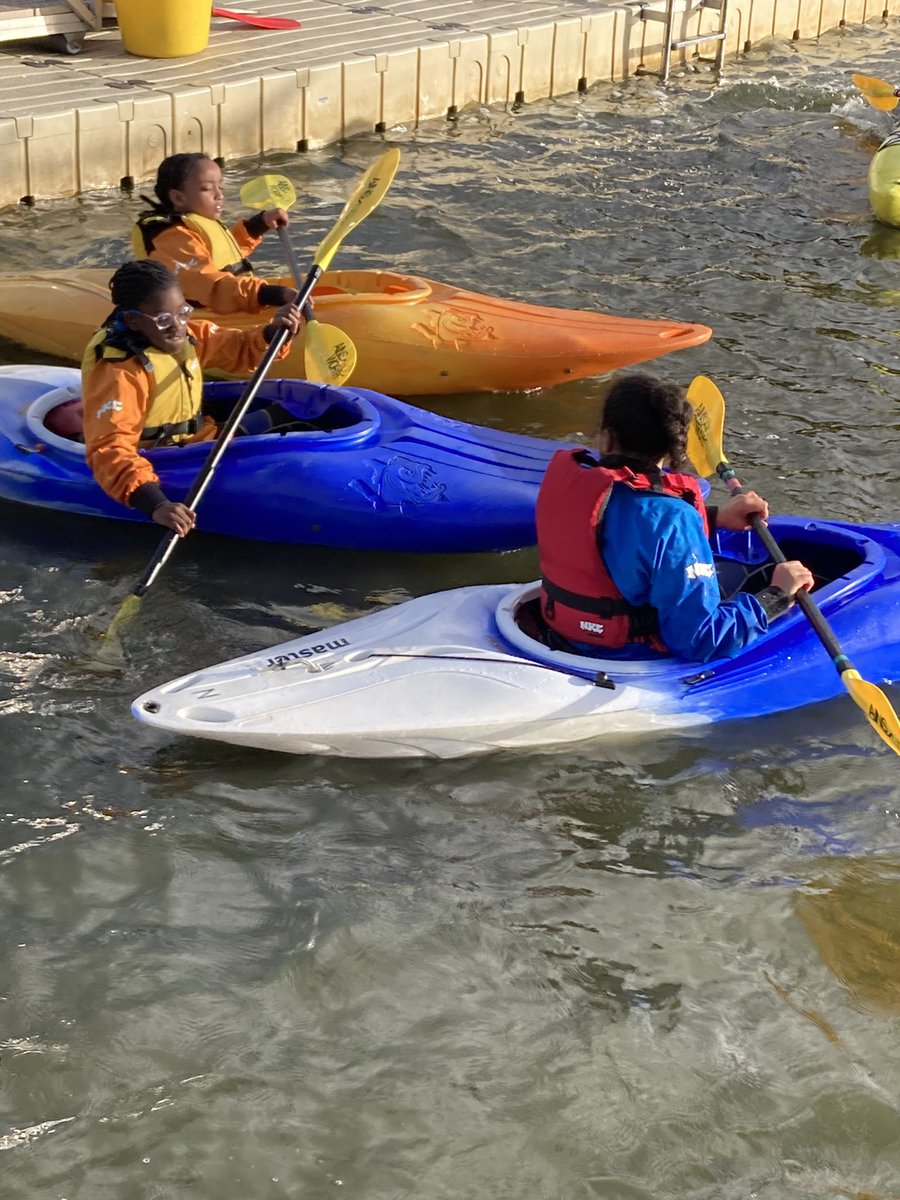 Miss_G2k's tweet photo. Games on the water at Pinkston Basic on about Nature Adventure 🛶@SaintRochsPS @BlairvadachOEC https://t.co/Ik3OI43TiB