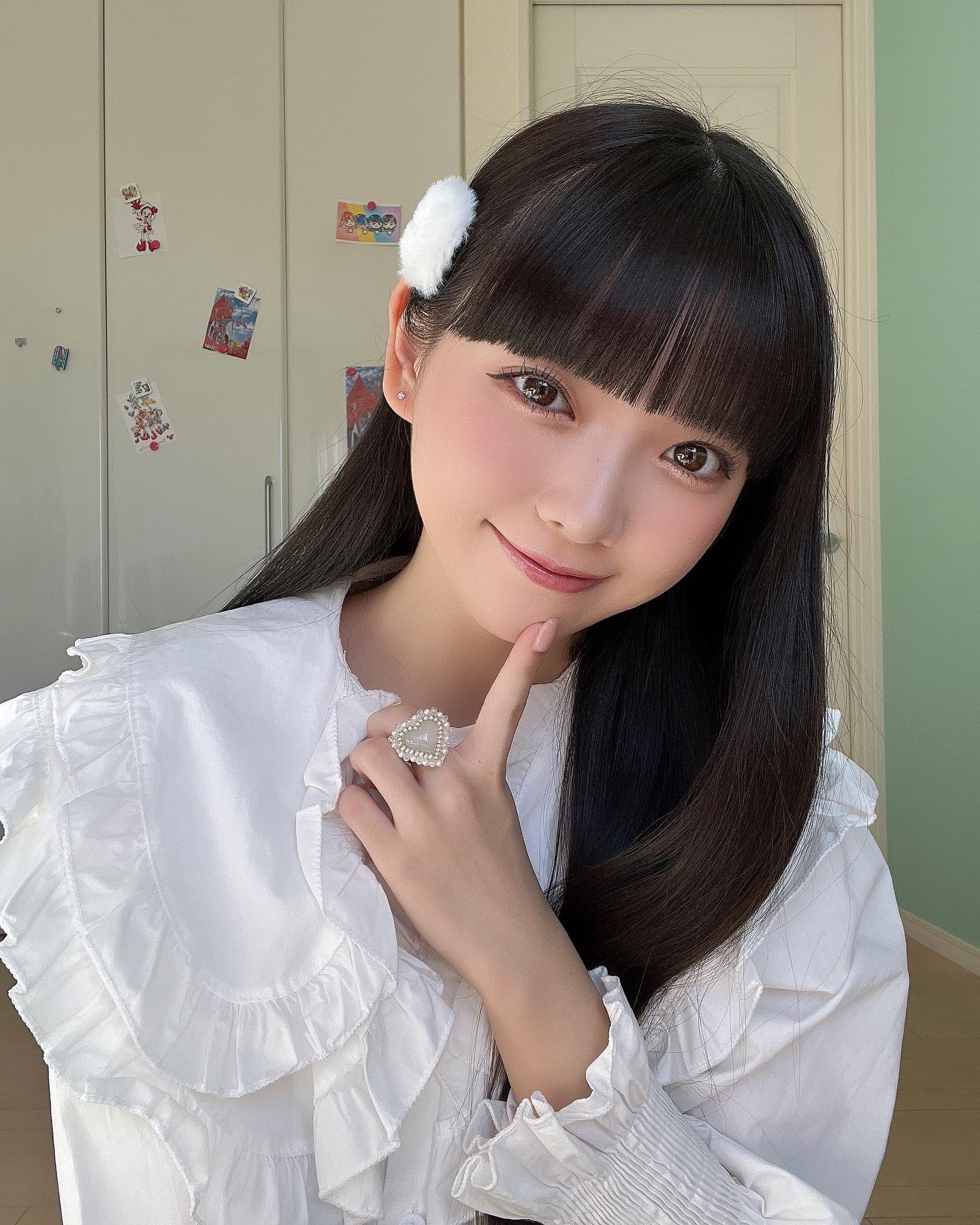 籾山ひめり(高嶺のなでしこ) インタビュー】高嶺のなでしこ（城月菜央・松本ももな・籾山ひめ
