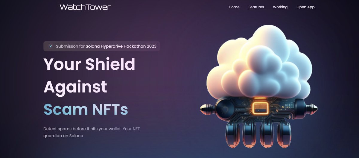 Hyperdrive, for us, was an unmatched experience. Thanks to <a href="/SuperteamIN/">Superteam India</a> &amp; <a href="/solana/">Solana</a> for having us on board! 🚀

We're super proud to see two of the startups we worked with in the Top 3 of Hyperdrive India Side Track.

🏆 <a href="/albedo_sdk/">Albedo Labs</a> &amp; @watchtower_ai