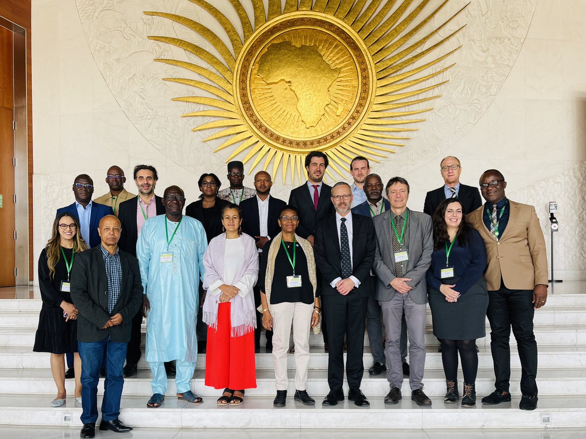 The 8th TFPs meeting of the @GreenWallAfrica Accelerator has been organized by @UNCCD at @_AfricanUnion, on the margin of the launch of #K4GGWA. A time to recognize our common commitment to deliver on the pledges of the @oneplanetsummit and move forward #united4land