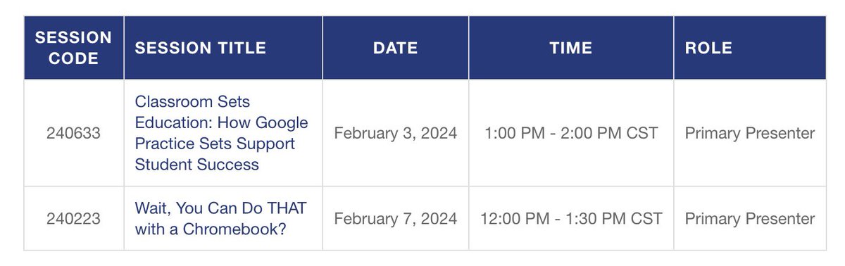 If you’re attending <a href="/TCEA/">TCEA</a> February 3-7, and especially if your district uses Chromebooks, come on by! #TCEA #IamNCCE