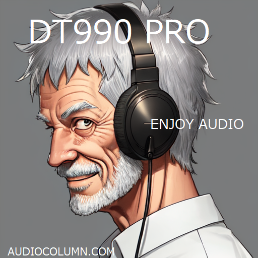 manotch101's tweet photo. オーディオ擬人化の続きでBeyerdynamic DT990PRO（invokeAI）です。自分のイメージは渋い伝説のロックバンドのミュージシャンなんですが、まぁこれはこれでありかなと思いました。
ヘッドホンがDT990PROじゃないですがさすがに再現無理でした。
#AIイラスト
#Beyerdynamic
#DT990PRO https://t.co/ovZHZA0ouF